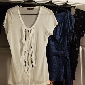 Bundle/3 ladies blouses size large